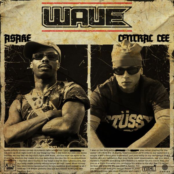 Asake - Wave ft. Central Cee