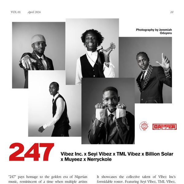 Seyi Vibez - 247 Ft. Muyeez, Tml Vibez, Billion Solar & Nerryckole