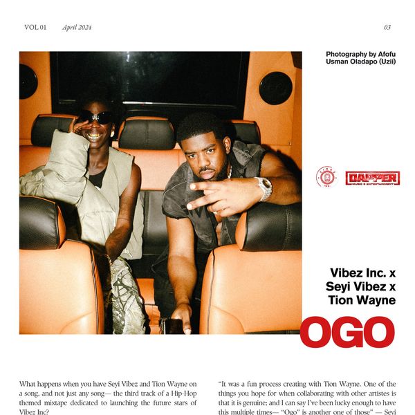 Seyi Vibez - Ogo ft. Tion Wayne