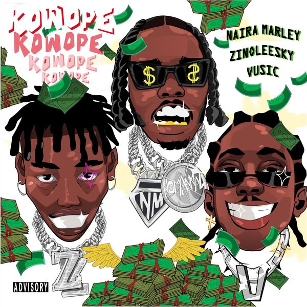 Naira Marley – Kowope ft. Zinoleesky & Vusic