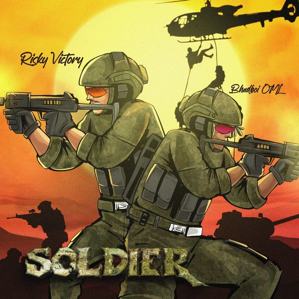 Risky Victory - Soldier Ft. Bhadboi OML