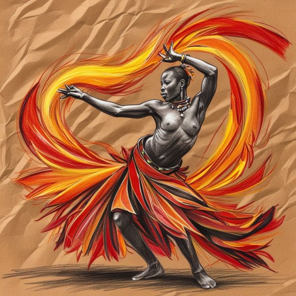 Million - Umlilo (Fire Dance)