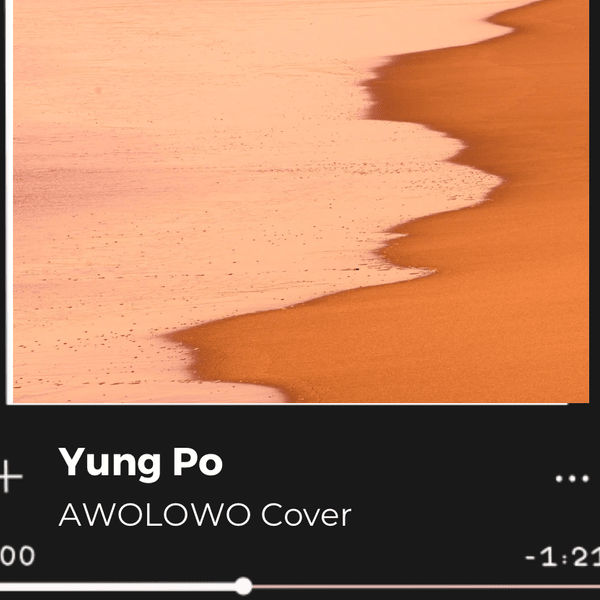 Yung po - AWOLOWO COVER