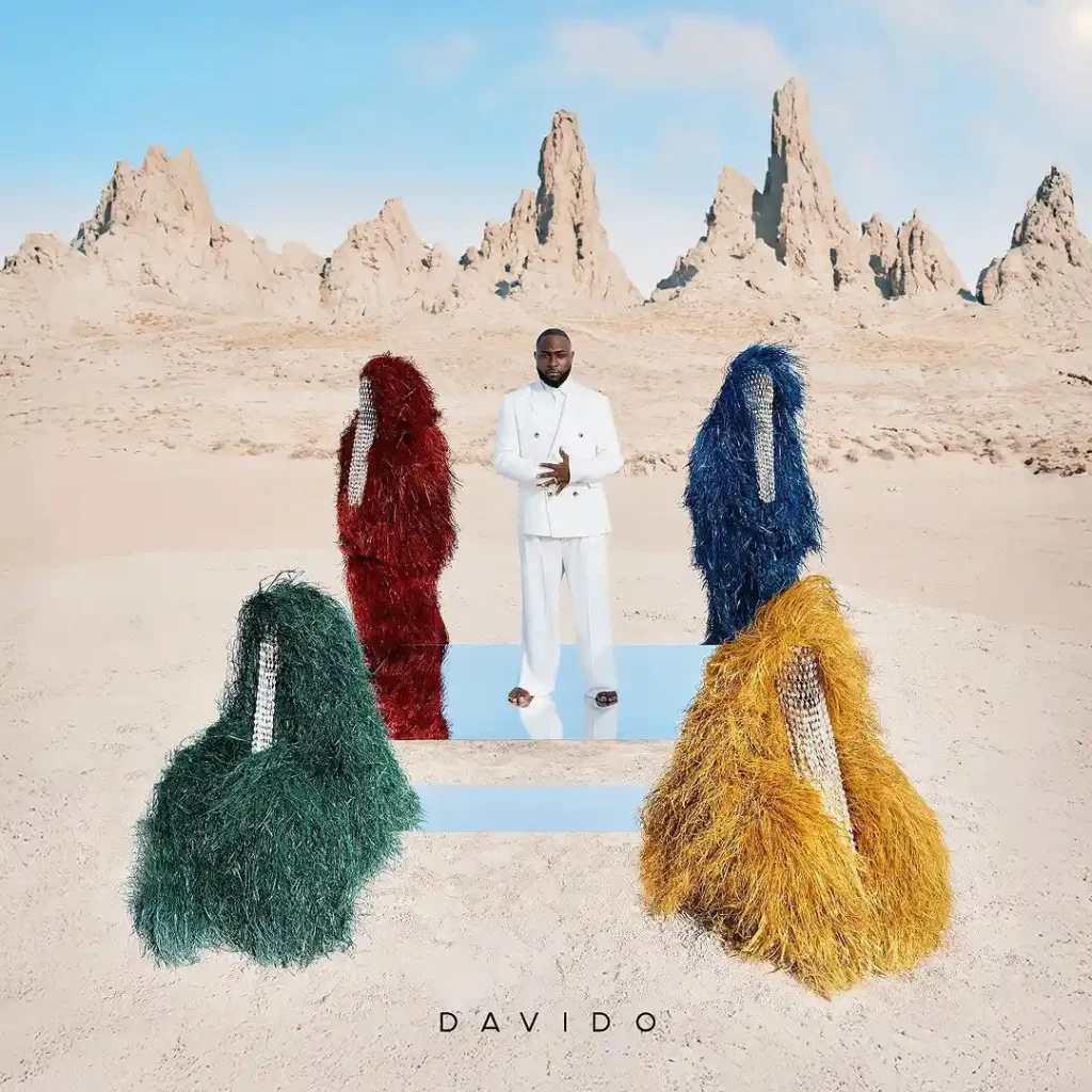 Davido 5IVE Album 1024x1024 1